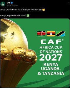 Afrikacup der Nationen: Marokko Gastgeber für 2025, Kenia, Uganda und Tansania 2027