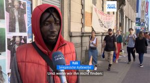 Videotipp/euronews: Als männlicher Migrant in Brüssel - Hausen in Sichtweite der EU-Gebäude
