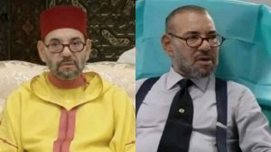 Mohammed VI. und sein Doppelgänger? - Die erstaunliche körperliche Verwandlung des Königs von Marokko