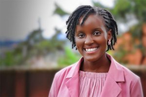 Vanessa Nakate, Klimaaktivistin aus Uganda, als Kandidatin für den  Sacharow Preis nominiert
