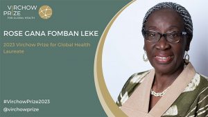 Lesetipp/WELT: Virchow-Preis für Malariaforscherin Rose Leke aus Kamerun