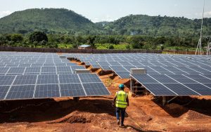 Größtes Solarkraftwerk in Zentralafrika eingeweiht