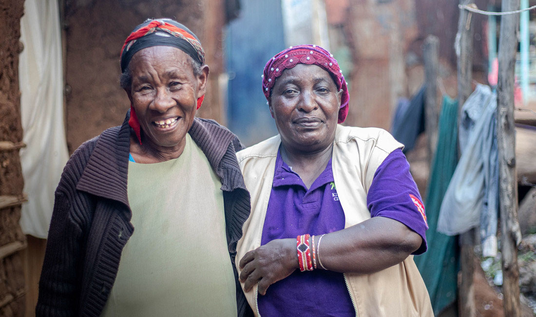 Weltsichten / Kenia: Altenhilfe im Slum - Mama Agnes und ihre Senioren