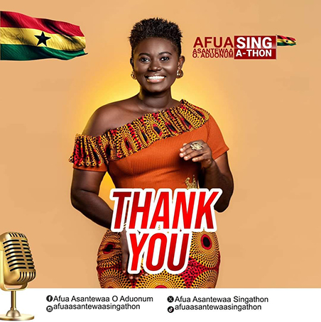 Ghana: 126 Stunden - Afua Asantewaa übertrifft Guinness-Weltrekord für längsten Gesangsmarathon