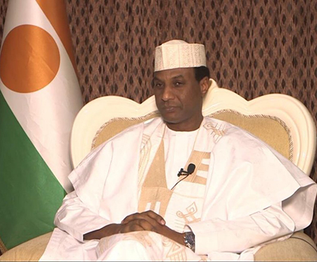 Diplomatie: Niger flirtet mit dem Iran