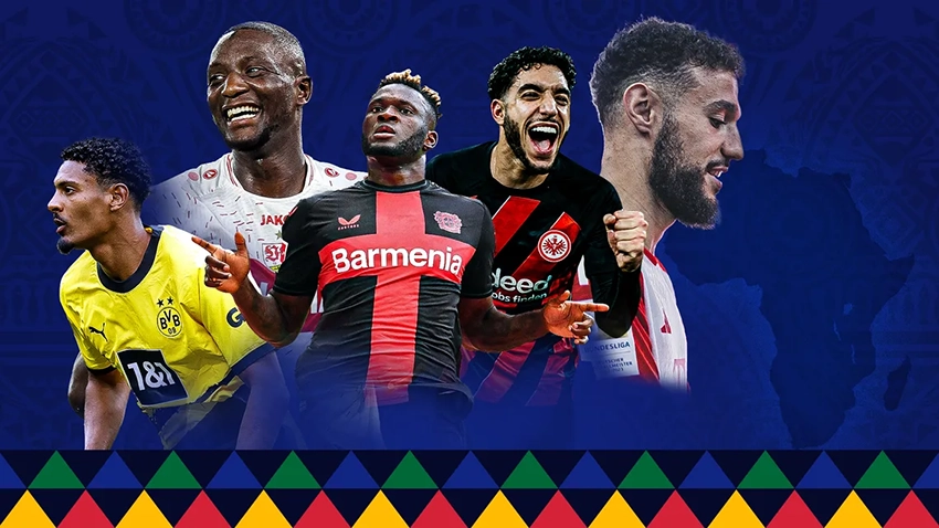 Übersicht: Bundesliga-Spieler beim Afrika-Cup 2023