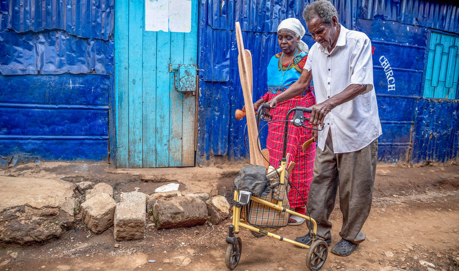 Welt-Sichten / Kenia: Altenhilfe im Slum - Mama Agnes und ihre Senioren