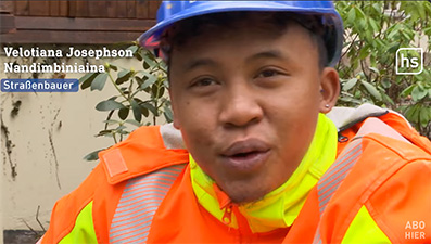 Videotipp/Hessenschau: Mit Azubis aus Madagaskar gegen den Fachkräftemangel am Bau