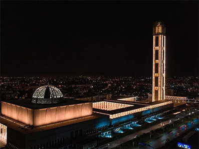 Algerien: Einweihung der Djamaâ El Djazaïr-Moschee, architektonisches Juwel und neuer afrikanischer Rekord