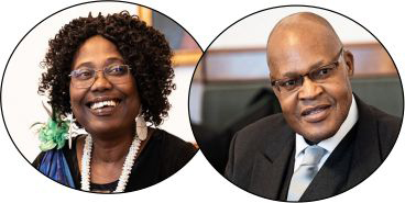 Akkreditierung von 2 neuen afrikanischen Botschafter:innen in Berlin