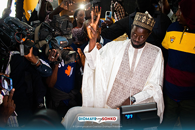 Senegal: Bassirou Diomaye Faye Präsident?