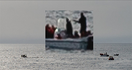 Rettungsschiff nach Bedrohung durch Libyer von Italien festgesetzt