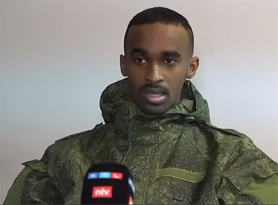 Videotipp/ntv: Kanonenfutter für die Front - So rekrutiert Russland Söldner in Afrika