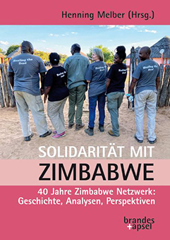 Buchtipp: Hennig Melber (Hrsg.) "Solidarität mit Zimbabwe"