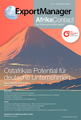Neue Ausgabe des Magazins AfrikaContact ab sofort verfügbar      