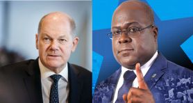 Scholz empfängt den Staatspräsidenten der DR Kongo, Félix Tshisekedi