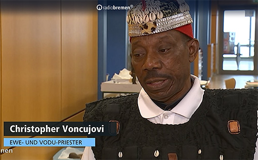 Videotipp/Radio Bremen: Thema: Geraubte Kulturgüter aus Afrika und deren Rückgabe