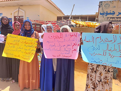 GfbV appelliert an A. Baerbock: Fluchtrouten im Sudan jetzt einrichten, Waffenstillstand verhandeln!