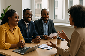 Programm: Afrikanische Arbeitssuchende mit Chancen in Deutschland verbinden