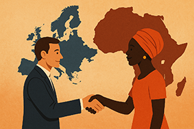 WELT-SICHTEN: Europas Verhältnis zu Afrika - Das erinnert an Zeiten der Ausbeutung
