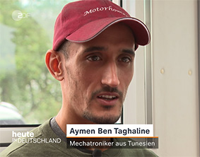 Lesetipp/ZDF: Fachkräfte aus dem Ausland - Aus Tunesien zum Arbeiten in den Westerwald