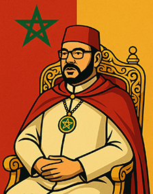 Porträt: Marokkos König Mohammed VI – eine Herrschaft zwischen sichtbarer Modernität und struktureller Trägheit