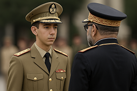Marokko: Moulay Hassan zum Oberstmajor befördert - fast beschlossener Nachfolger von König Mohammed VI?