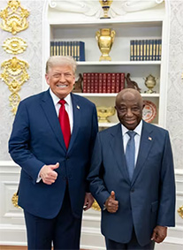 Analyse: „Wo haben Sie Englisch gelernt?“ - Trumps Frage an den Präsidenten Liberias als Spiegel westlicher Stereotype über Afrika