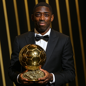 Ousmane Dembélé, Ballon d’Or 2025: Yamal, Salah, Hakimi – Afrika triumphiert an der Spitze des Weltfußballs