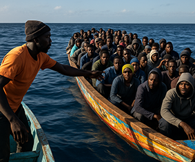 Senegal: Fischer rettet 112 Migranten aus treibendem Boot, das in Gambia gestartet war