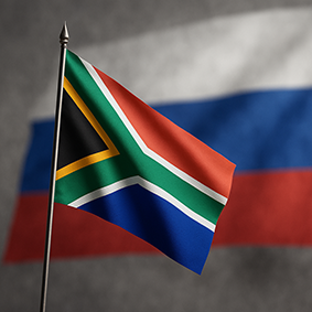 Südafrika, das weiterhin auf beiden Seiten taktiert, prangert die Brutalität seines guten Freundes Russland an