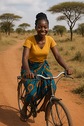 TV-Tipp/: Weltspiegel - Ägypten: Die Fahrrad-Lady aus dem Sudan