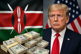 Kenia engagiert Trump-Verbündeten für Lobbyvertrag in den USA – 175.000 Dollar pro Monat