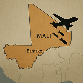 Mali: Junta startet Luftangriffe nach Treibstoff-Blockade durch Islamisten
