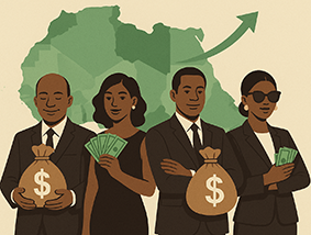 Millionäre in Afrika: Südafrika, Ägypten, Marokko … welche Länder ziehen die Ultrareichen an?