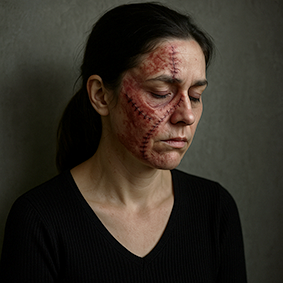 Marokko: Imane – Das gezeichnete Gesicht einer Gesellschaft