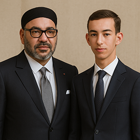 Marokko: Brücke zum Thron – König Mohammed VI. und sein Erbe Moulay El Hassan