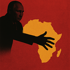 TV-/Video-Tipp für 02.09.2025 auf arte: Putins Griff nach Afrika - Russlands Einfluss in der Sahel-Zone