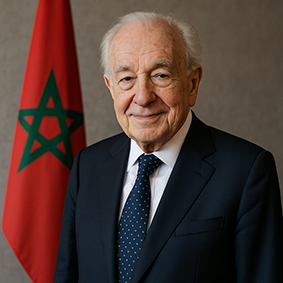 Othman Benjelloun, der reichste Geschäftsmann Marokkos, konkurriert mit dem Vermögen von König Mohammed VI