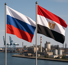 Russland entwickelt in Ägypten seine eigene Hintertür zum afrikanischen Markt