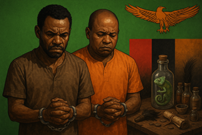 Sambia: Zwei Männer wegen Hexerei gegen Präsident Hakainde Hichilema verurteilt