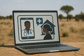 Telemedizin als Antwort auf „medizinische Wüsten“ in Subsahara-Afrika