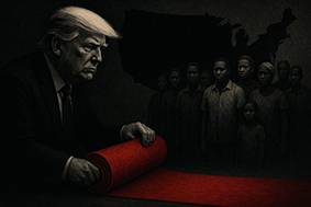 Schändliche Komplizenschaften: Wenn Trump die Fremdenfeindlichkeit exportiert und der Präsident von Ghana den roten Teppich ausrollt