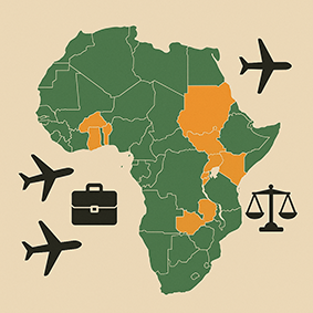 Afrikanische Länder, die US-Abschiebungen akzeptieren