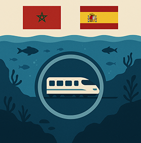 Unterwassertunnel Marokko–Spanien: Neue Verträge zur Wiederbelebung eines alten Traums