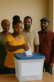 September 2025: vier Wahlen als Test für die Demokratie in Afrika