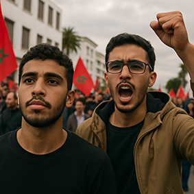 Marokko: „Wir sind unsichtbar für die Regierenden“, empört sich ein Demonstrant der GenZ 212