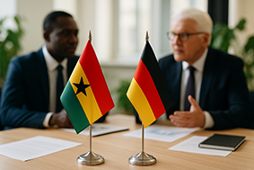 Afrika im Fokus der neuen Aufbruchstimmung – Stärkung partnerschaftlicher Beziehungen