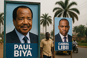 Präsidentschaftswahl in Kamerun: Opposition versucht, die endlose Herrschaft von Paul Biya zu brechen