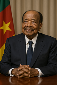 Kameruns Paul Biya könnte der erste Präsident werden, der seinen 100. Geburtstag im Amt feiert